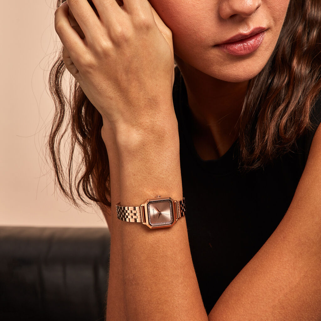 Montre Codhor Carla Rose - Montres Femme | Histoire d’Or