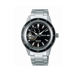 Montre Seiko Presage Noir - Montres Homme | Histoire d’Or