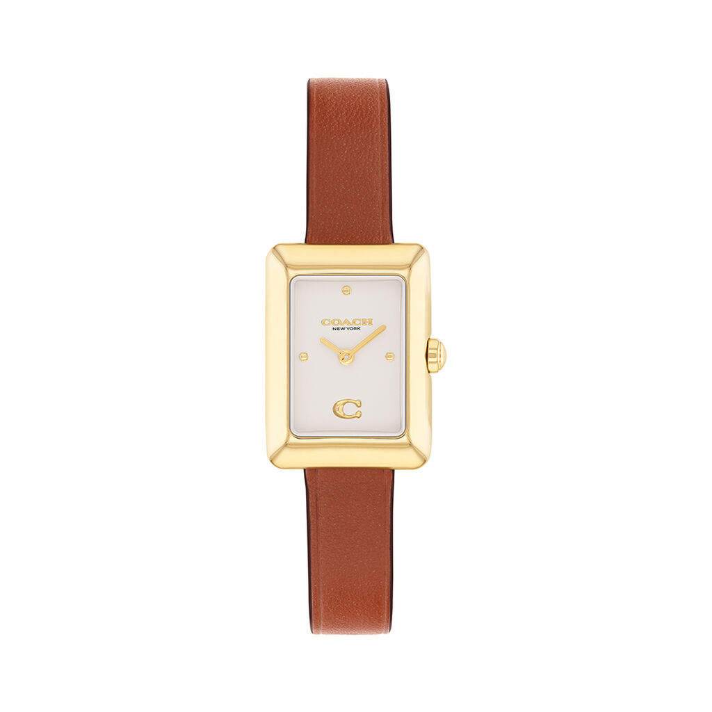 Montre Coach Mara Blanc - Nouveautés Femme | Histoire d’Or