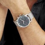 Montre Hugo Advise Noir - Montres Homme | Histoire d&rsquo;Or
