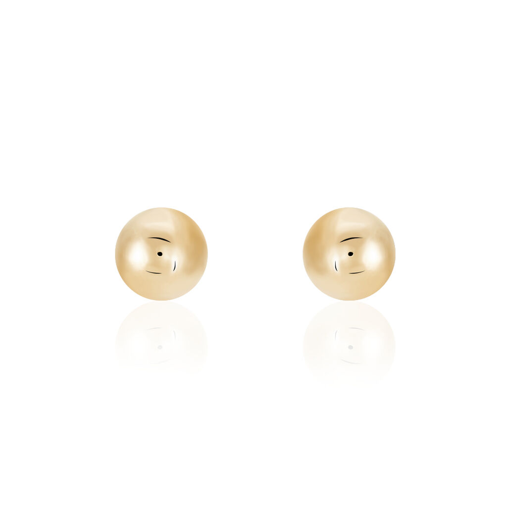 Boucles D'oreilles Puces Nohraae Plaqué Or Jaune - Boucles d'oreilles fantaisie Femme | Histoire d’Or