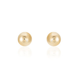 Boucles D'oreilles Puces Nohraae Plaqué Or Jaune - Boucles d'oreilles fantaisie Femme | Histoire d’Or