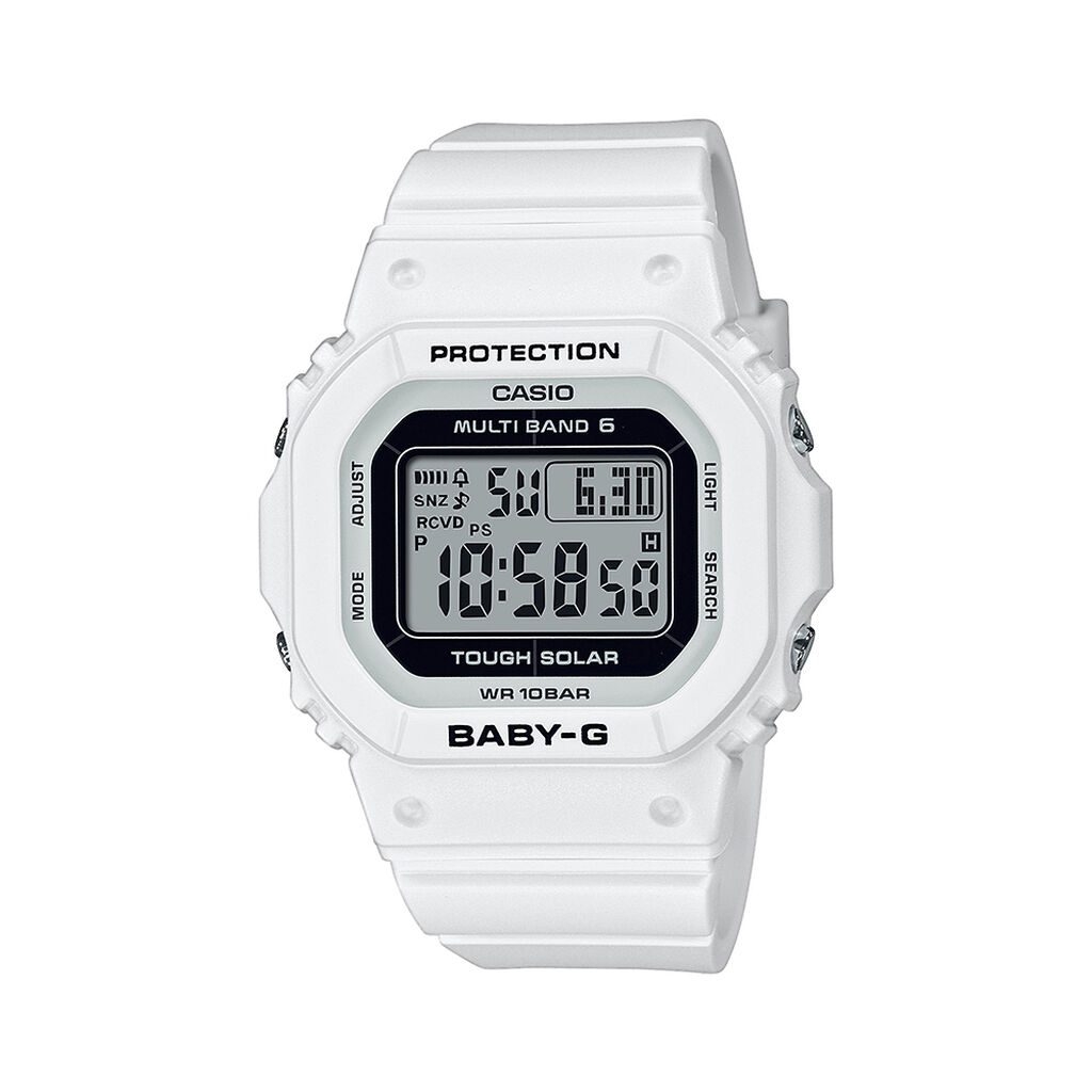 Montre Casio G-Shock Bgd5650 - Montres solaires Femme | Histoire d&rsquo;Or