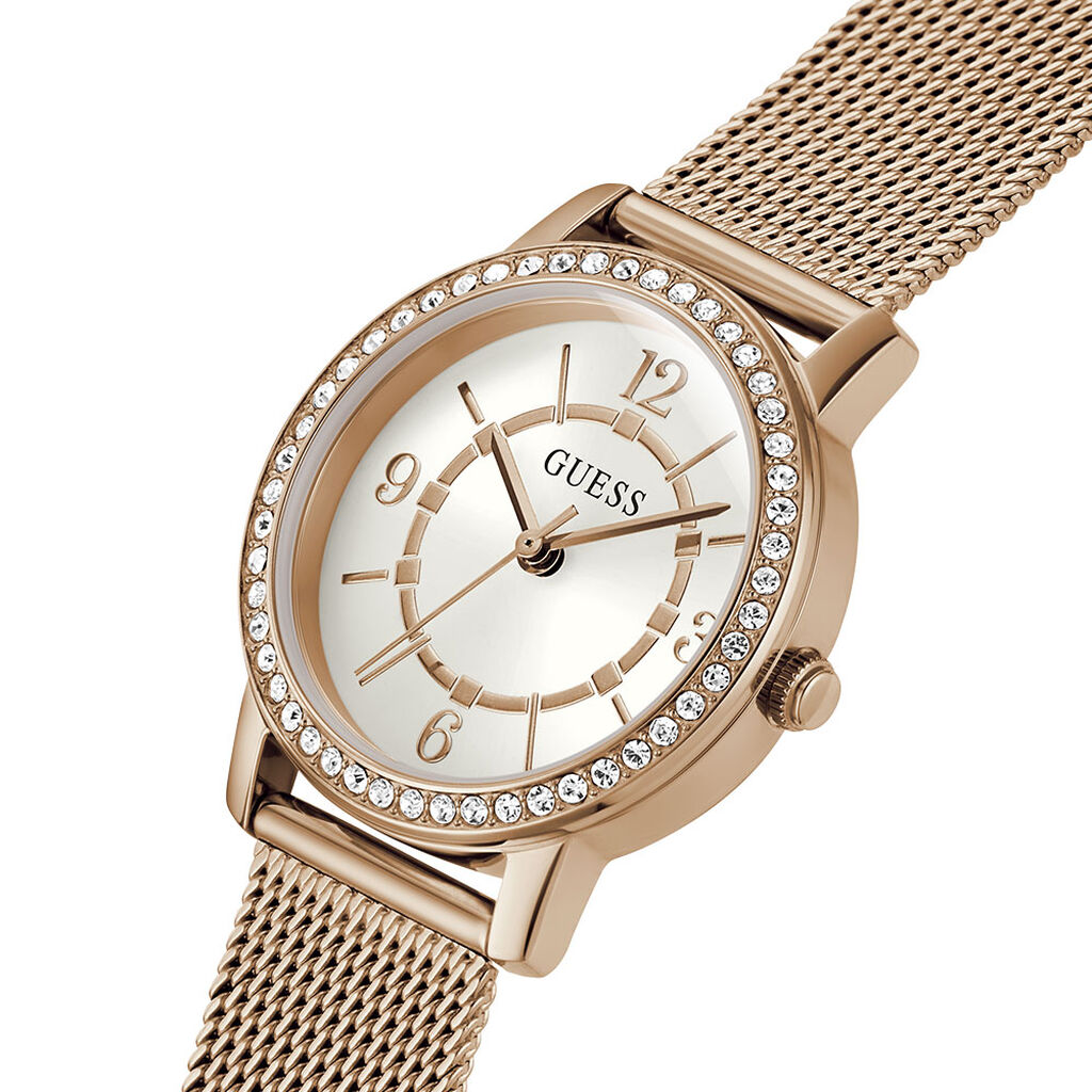 Montre Guess Melody Blanc - Montres Femme | Histoire d’Or
