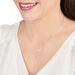 Collier Osanna Or Blanc Diamants - Colliers Infini Femme | Histoire d’Or