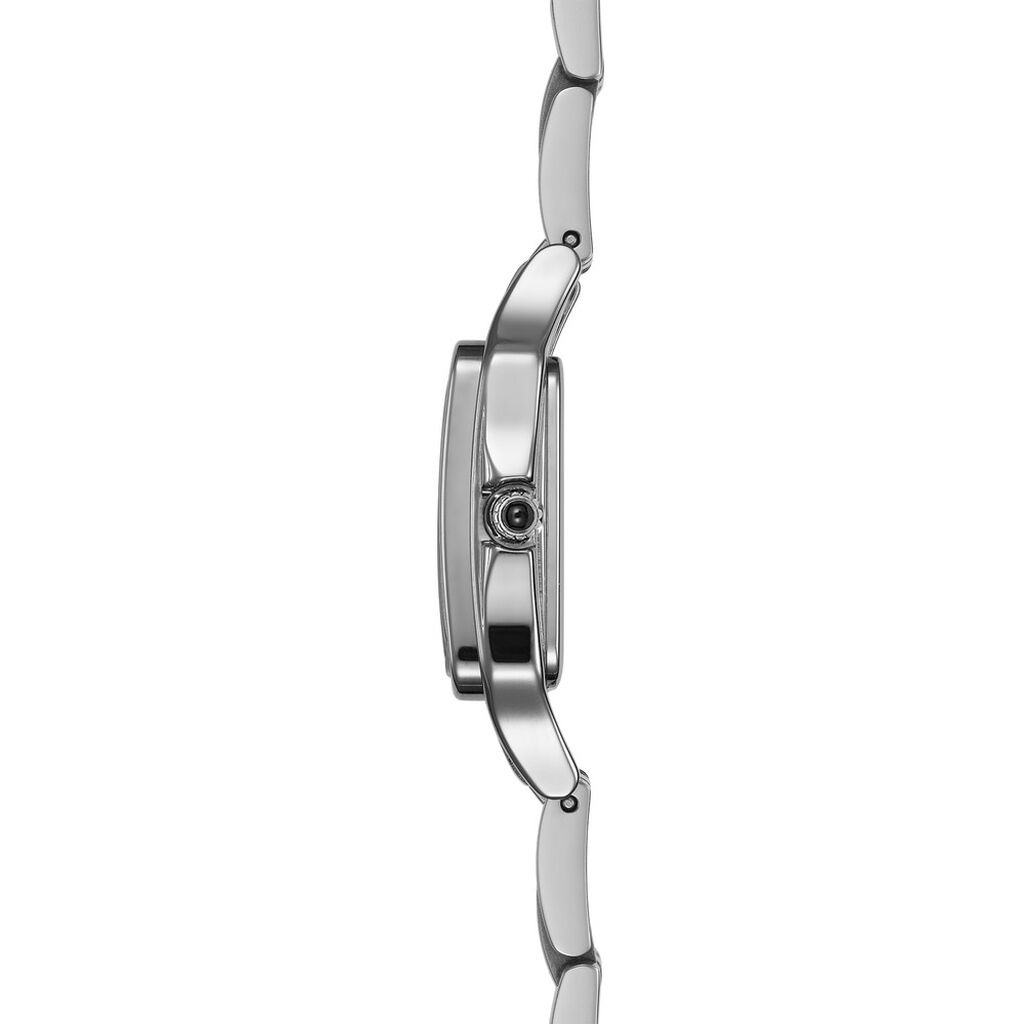 Montre Herbelin Mini Luna Argent&eacute; - Montres &eacute;tanches Femme | Histoire d&rsquo;Or