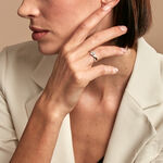 Bague Candice Or Jaune Oxyde De Zirconium - Bagues solitaires Femme | Histoire d&rsquo;Or