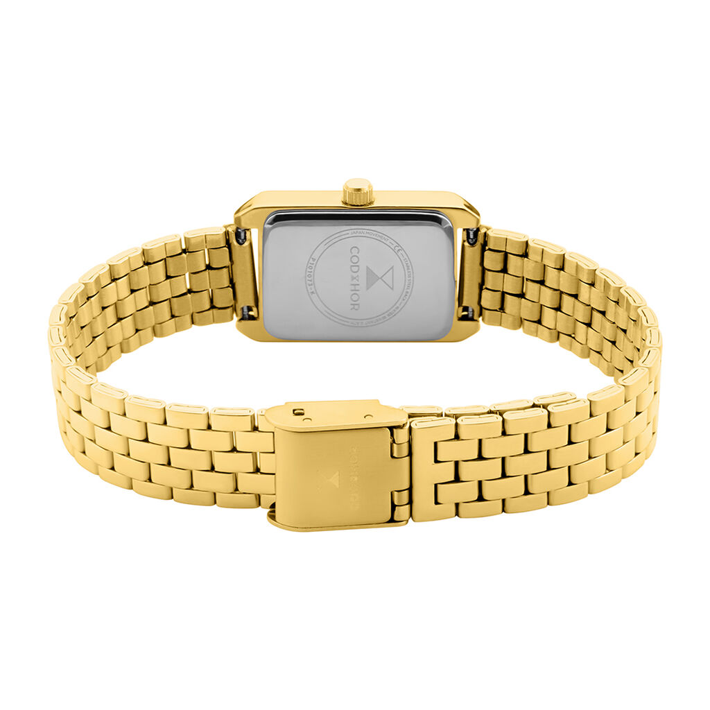 Coffret De Montre Codhor Suzy Vert - F&ecirc;te des m&egrave;res Femme | Histoire d&rsquo;Or