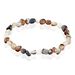 Bracelet Jourdan Boreal Argent Blanc Jade - Bracelets fantaisie Homme | Histoire d’Or