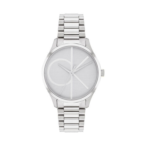 Montre Calvin Klein Iconic Argenté - Montres Femme | Histoire d’Or