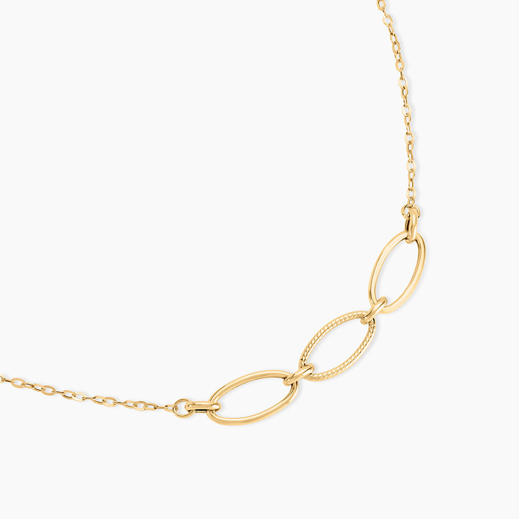Collier Maylana Or Jaune - Colliers Femme | Histoire d’Or