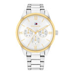 Montre Tommy Hilfiger Camille Blanc - Montres Femme | Histoire d&rsquo;Or