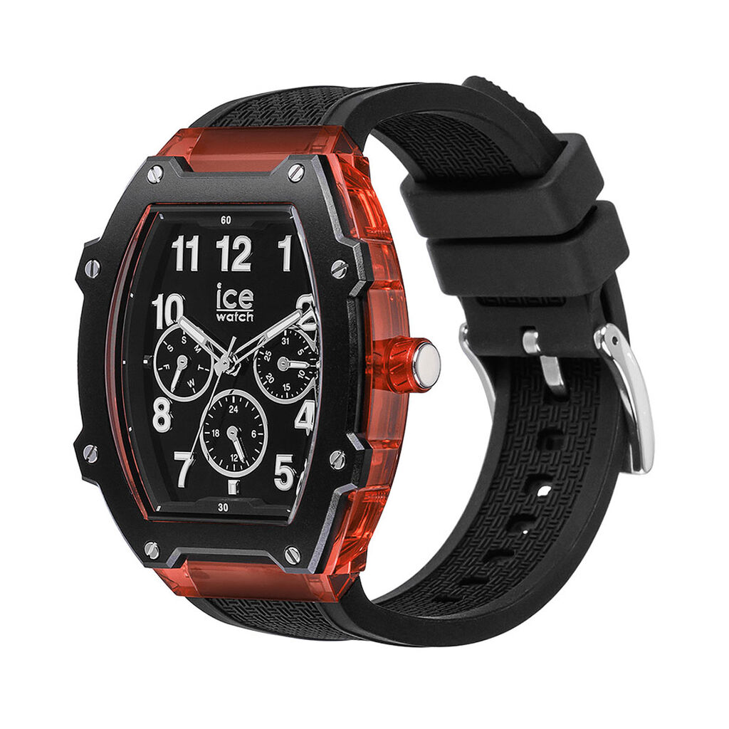 Montre Ice Watch Boliday Noir - Montres Homme | Histoire d’Or