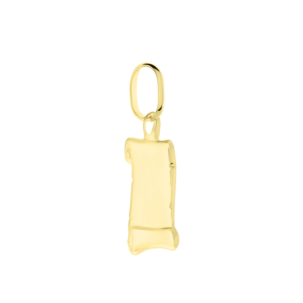 Pendentif Lamie Zodiaque Parchemin Or Jaune - Pendentifs Zodiaque Famille | Histoire d’Or