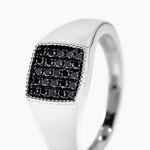 Chevali&egrave;re Zack Or Blanc Diamant - Chevali&egrave;res Homme | Histoire d&rsquo;Or