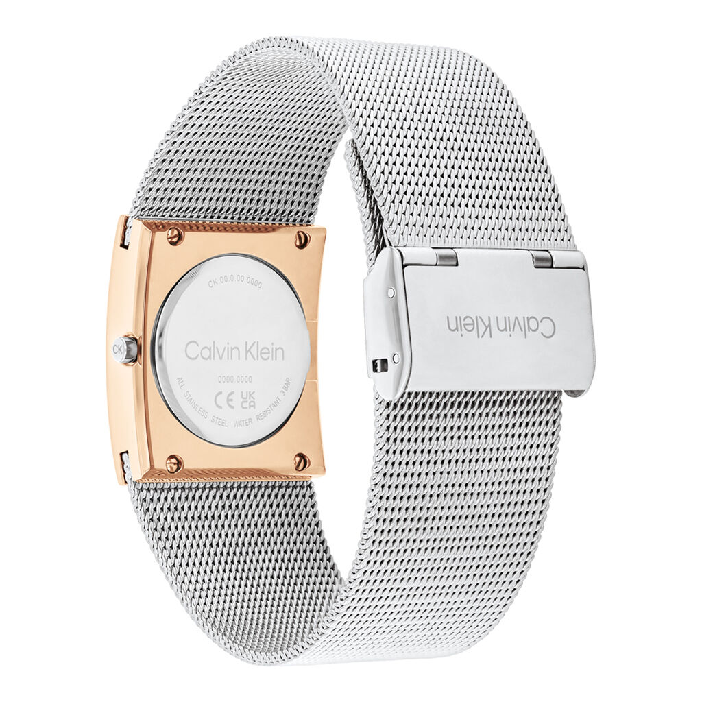 Montre Calvin Klein Pulse Blanc - Montres Femme | Histoire d’Or