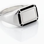 Chevali&egrave;re Manny Argent Blanc - Chevali&egrave;res Homme | Histoire d&rsquo;Or