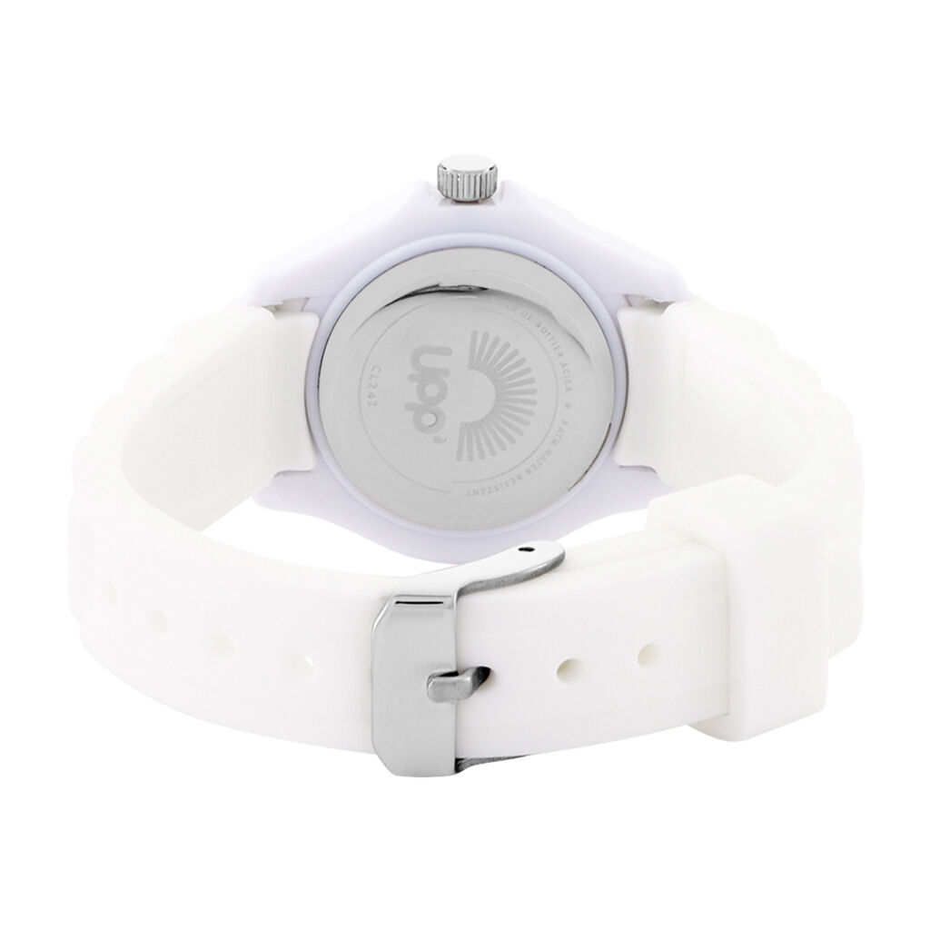 Montre Upp Aria Blanc - Montres Enfant | Histoire d’Or