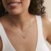 Collier Velda Argent Blanc - Colliers fantaisie Femme | Histoire d’Or