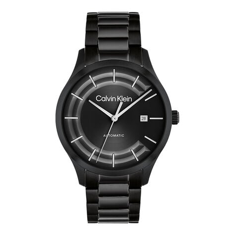 Montre Calvin Klein Iconic Automatic Noir - Montres Homme | Histoire d&rsquo;Or