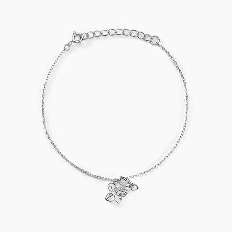 Bracelet Narcisse Dream Argent Blanc - Bracelets Femme | Histoire d’Or