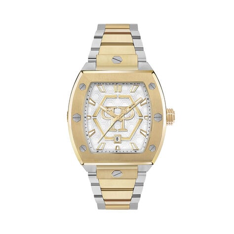 Montre Philipp Plein Hexagon Phantom Argenté - Nouveautés Homme | Histoire d’Or