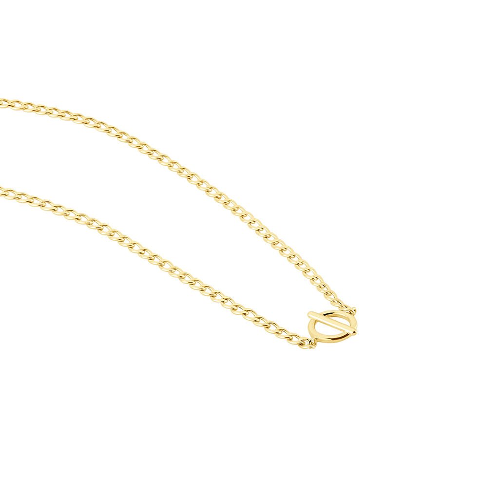 Collier Chain Or Jaune - Colliers Femme | Histoire d’Or