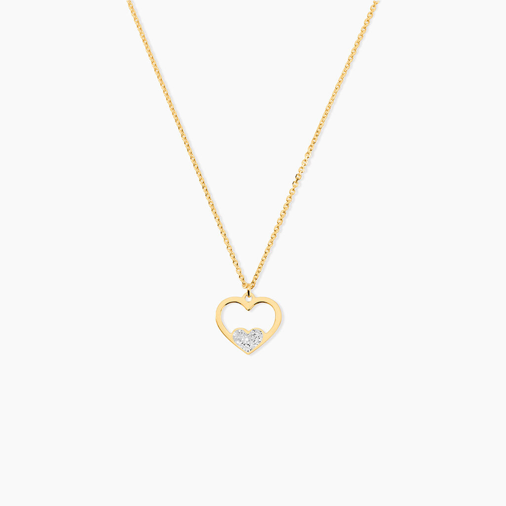 Collier Or Jaune Jenovefa - F&ecirc;te des m&egrave;res Femme | Histoire d&rsquo;Or
