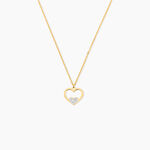 Collier Or Jaune Jenovefa - F&ecirc;te des m&egrave;res Femme | Histoire d&rsquo;Or