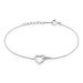 Bracelet Elanda Argent Blanc Oxyde De Zirconium - Bracelets Femme | Histoire d’Or