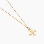 Pendentif Cher Or Jaune - Pendentifs Communion Femme | Histoire d&rsquo;Or