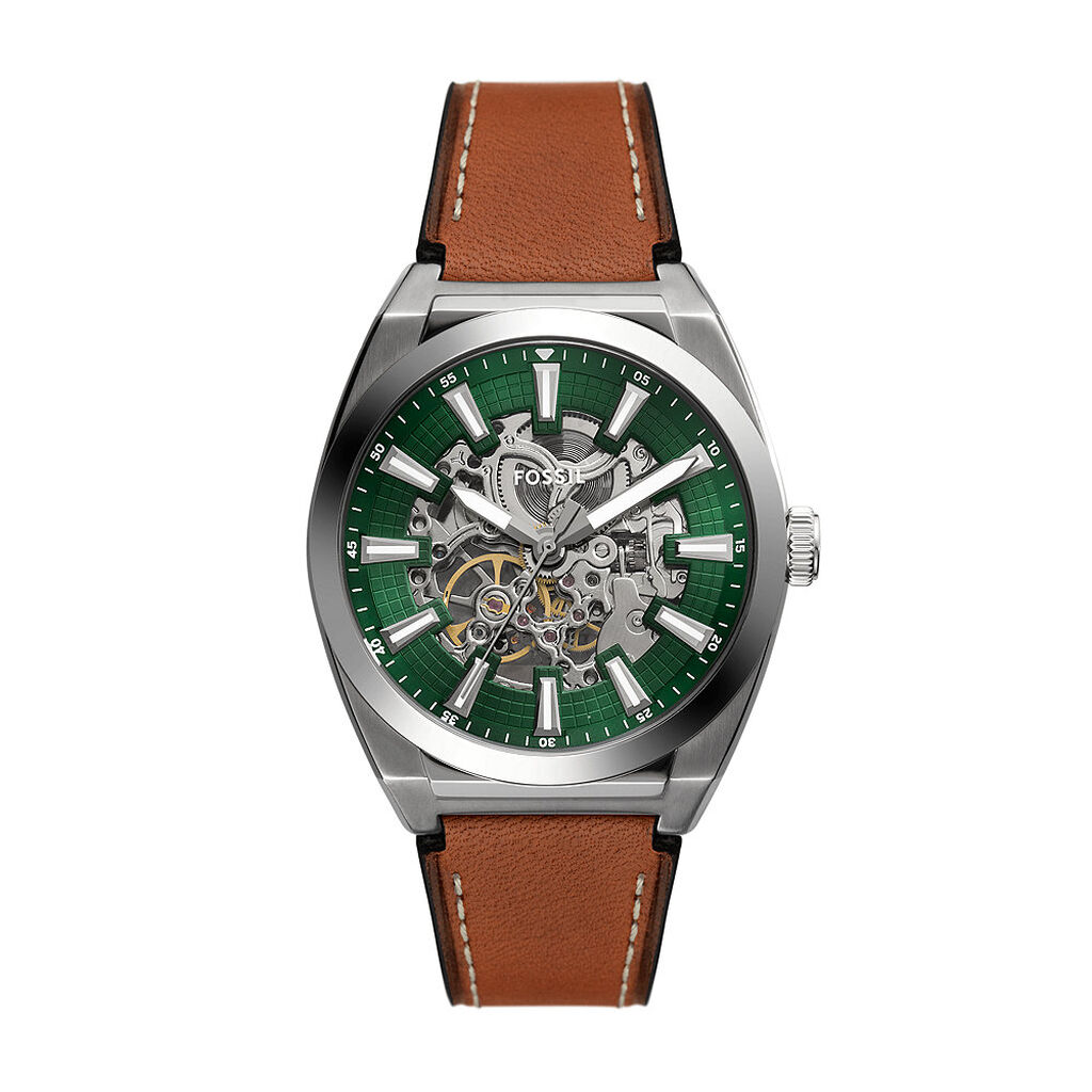 Montre Fossil Everett Vert - Montres Homme | Histoire d&rsquo;Or