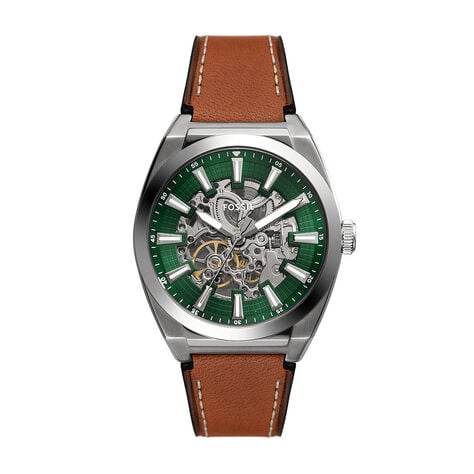 Montre Fossil Everett Vert - Montres Homme | Histoire d&rsquo;Or