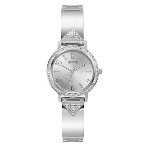 Montre Guess Tri Luxe Argenté - Montres Femme | Histoire d’Or