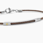 Bracelet Royan Acier Tricolore - Bracelets Homme | Histoire d&rsquo;Or