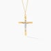 DAMIAN KREUZ 2 Unisex Anhänger Gold 375 (9 Karat) Christus - Pendentifs Communion Unisex | Histoire d’Or