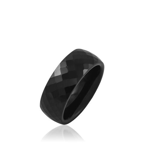 Bague Marichka Ceramique Noir Céramique - Bagues avec pierre Femme | Histoire d’Or
