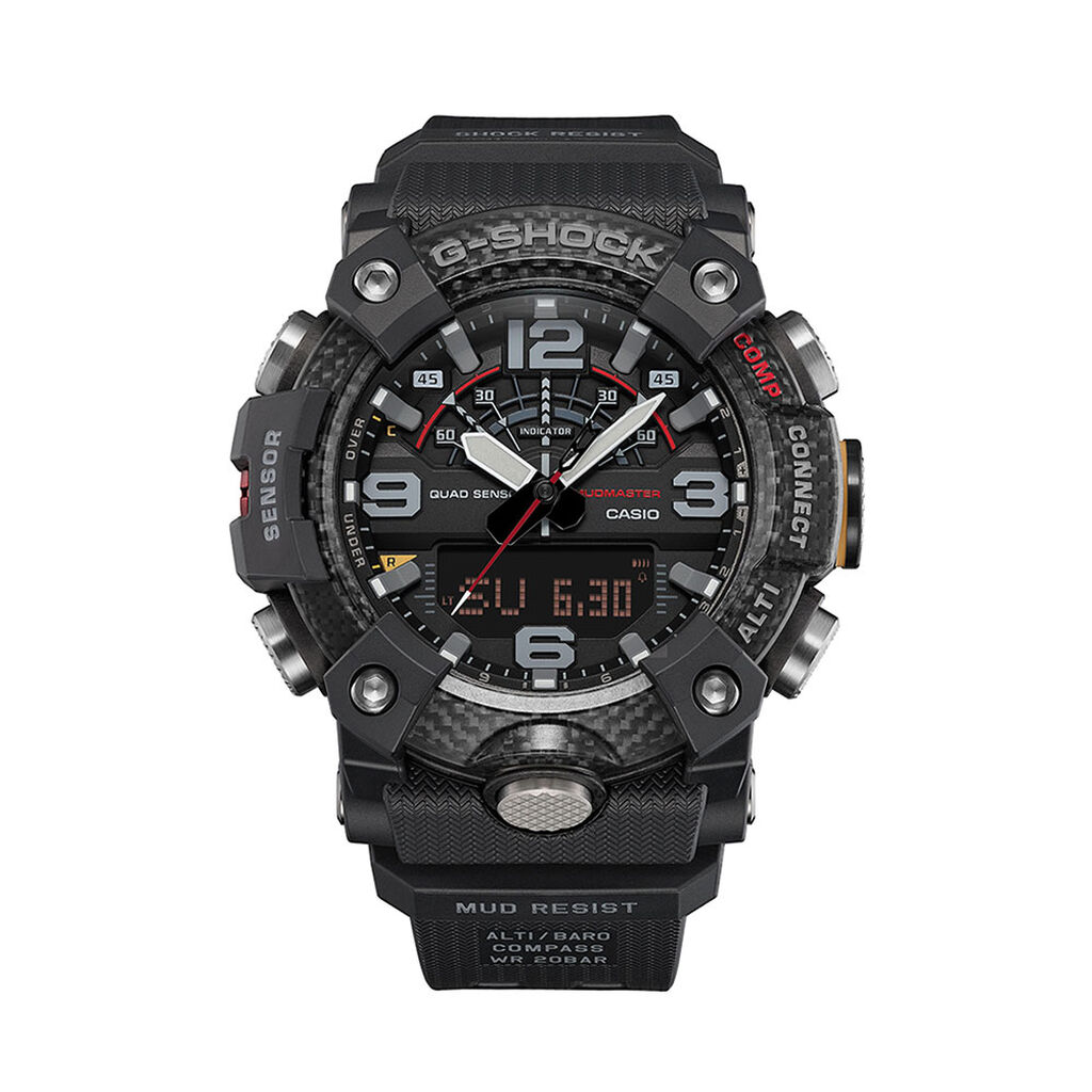 Montre G-Shock Premium Casio Ggb100 Noir - Montres Homme | Histoire d&rsquo;Or
