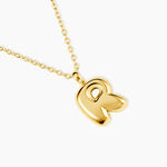 Collier Feliciane Acier Dor&eacute; - Colliers fantaisie Femme | Histoire d&rsquo;Or
