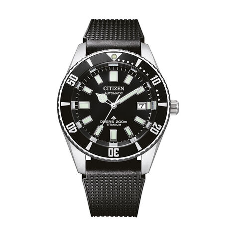 Montre Citizen Promaster Marine Titane Noir - Montres Homme | Histoire d’Or