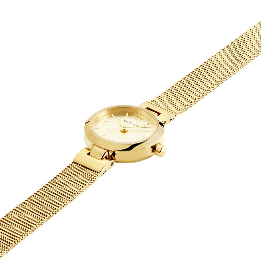 Montre Codhor Eleonorine Doré - Montres Femme | Histoire d’Or