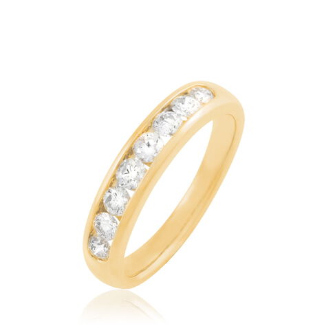 Alliance Giulia Or Jaune Diamant - Alliances Femme | Histoire d’Or