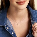 Pendentif Ionia Lettre Or Jaune - Pendentifs Famille | Histoire d&rsquo;Or