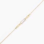 Bracelet Link Or Jaune - Bracelets Femme | Histoire d&rsquo;Or