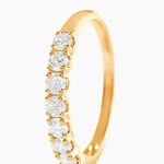 Alliance Hera Or Jaune Diamant - Alliances Femme | Histoire d&rsquo;Or