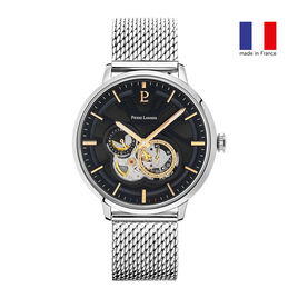 Montre Pierre Lannier Trio Noir - Montres Homme | Histoire d’Or