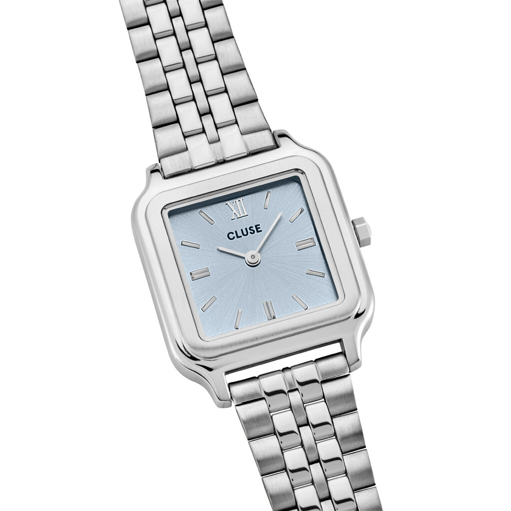 Montre Cluse Gracieuse Bleu - Montres Femme | Histoire d&rsquo;Or