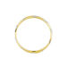 Alliance Strie Fantaisie Demi Jonc Classique Or Bicolore