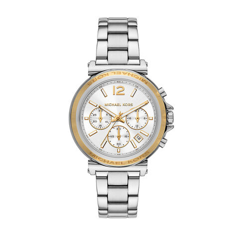 Montre Michael Kors Maren Blanc - Montres Femme | Histoire d&rsquo;Or