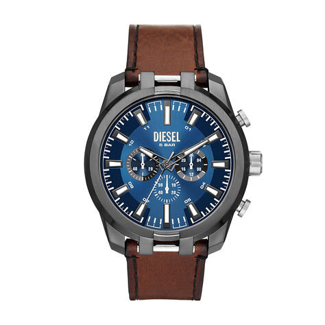 Montre Diesel Split Bleu - Montres Homme | Histoire d’Or